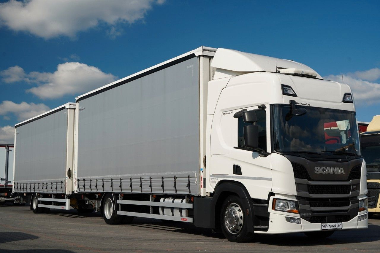 Scania P 280 / TANDEM / 4X2 / MEGA / I-PARK COOL / PRZ - Curtainsider truck: picture 1 Scania P 280 / TANDEM / 4X2 / MEGA / I-PARK COOL / PRZ - Curtainsider truck: picture 1