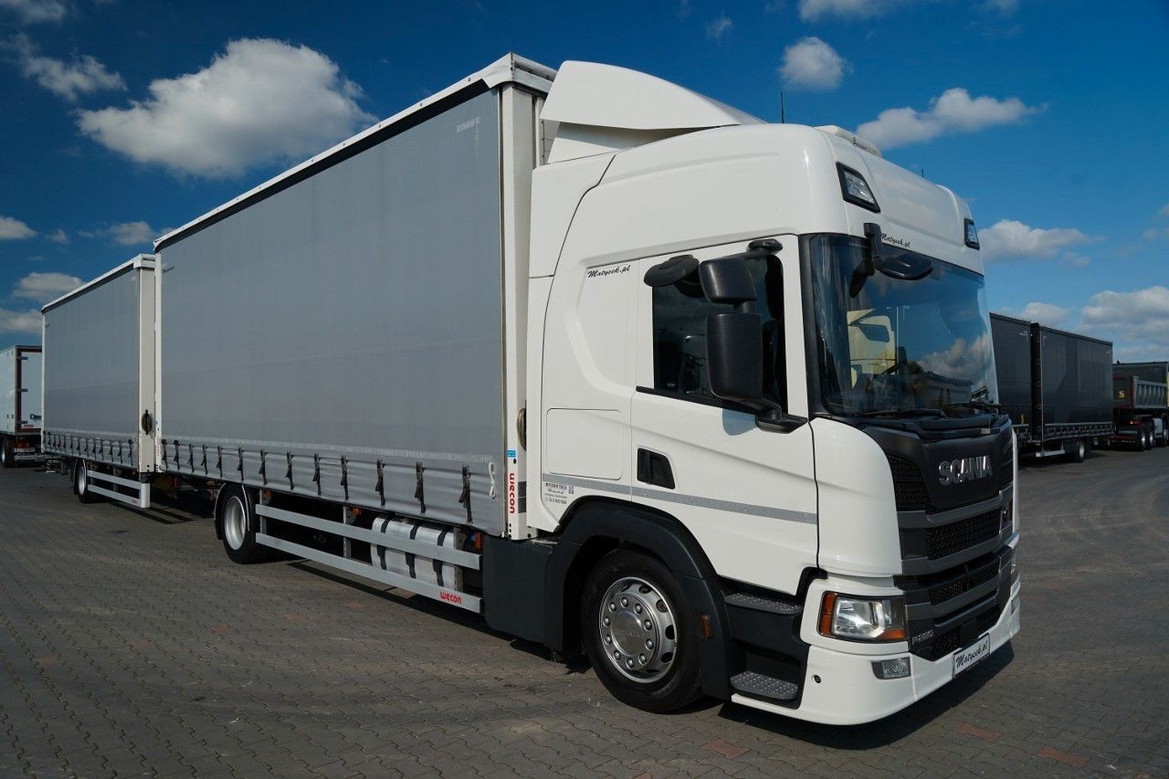 Scania P 280 / TANDEM / 4X2 / MEGA / I-PARK COOL / PRZ - Curtainsider truck: picture 2 Scania P 280 / TANDEM / 4X2 / MEGA / I-PARK COOL / PRZ - Curtainsider truck: picture 2