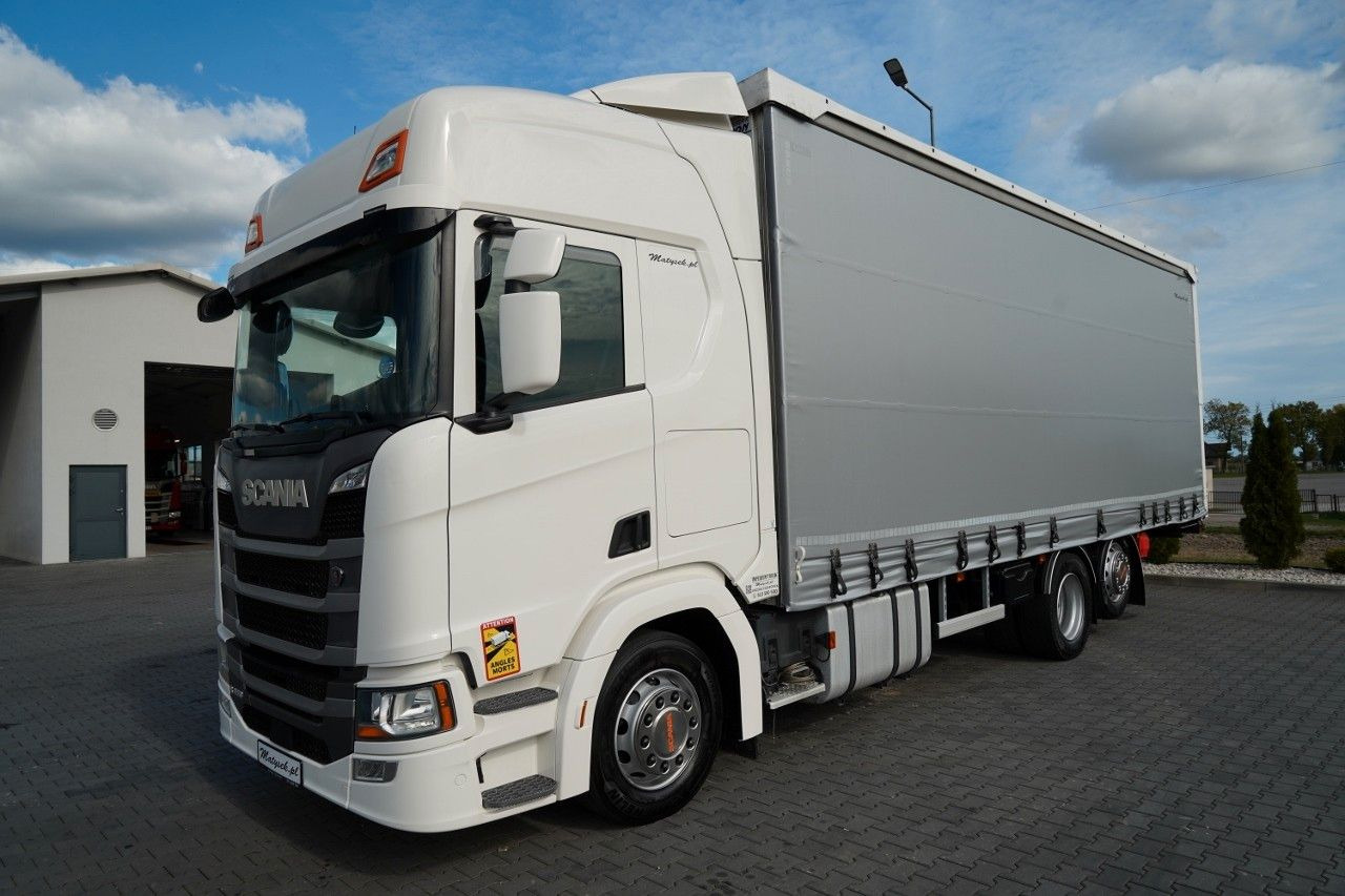Scania R 450 / MEGA / 6x2 / FIRANKA - 8,2 m / SOLÓWKA / - Curtainsider truck: picture 2 Scania R 450 / MEGA / 6x2 / FIRANKA - 8,2 m / SOLÓWKA / - Curtainsider truck: picture 2
