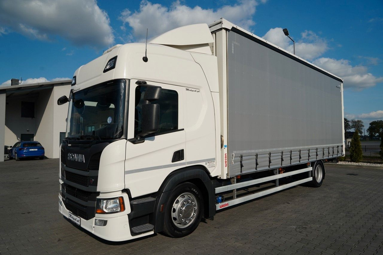 Scania SCANIA P 280 / SOLÓWKA / 4X2 / MEGA / I-PARK CO - Curtainsider truck: picture 4 Scania SCANIA P 280 / SOLÓWKA / 4X2 / MEGA / I-PARK CO - Curtainsider truck: picture 4