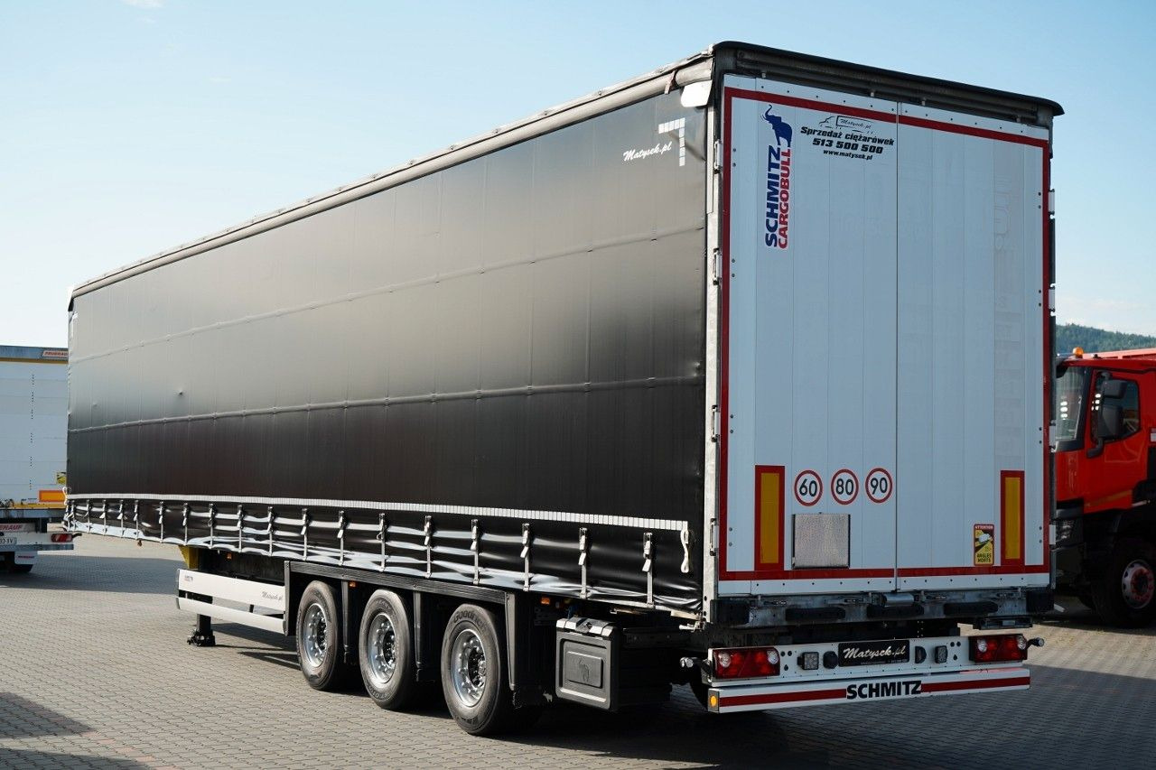 Schmitz Cargobull FIRANKA / MEGA / MULDA DO STALI - 9 M / COILMUL - Curtainsider semi-trailer: picture 2 Schmitz Cargobull FIRANKA / MEGA / MULDA DO STALI - 9 M / COILMUL - Curtainsider semi-trailer: picture 2