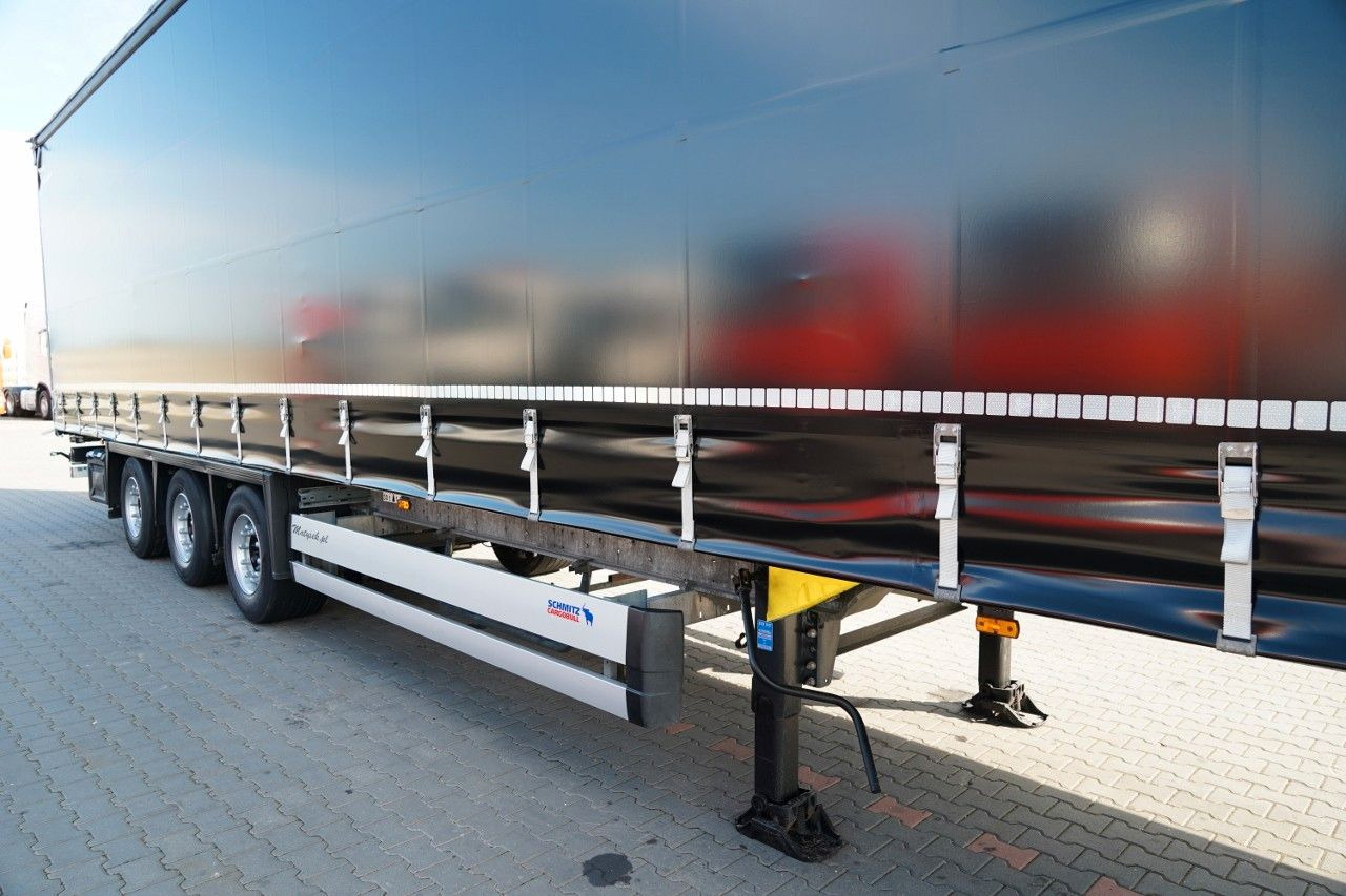 Schmitz Cargobull FIRANKA / MEGA / MULDA DO STALI - 9 M / COILMUL - Curtainsider semi-trailer: picture 5 Schmitz Cargobull FIRANKA / MEGA / MULDA DO STALI - 9 M / COILMUL - Curtainsider semi-trailer: picture 5