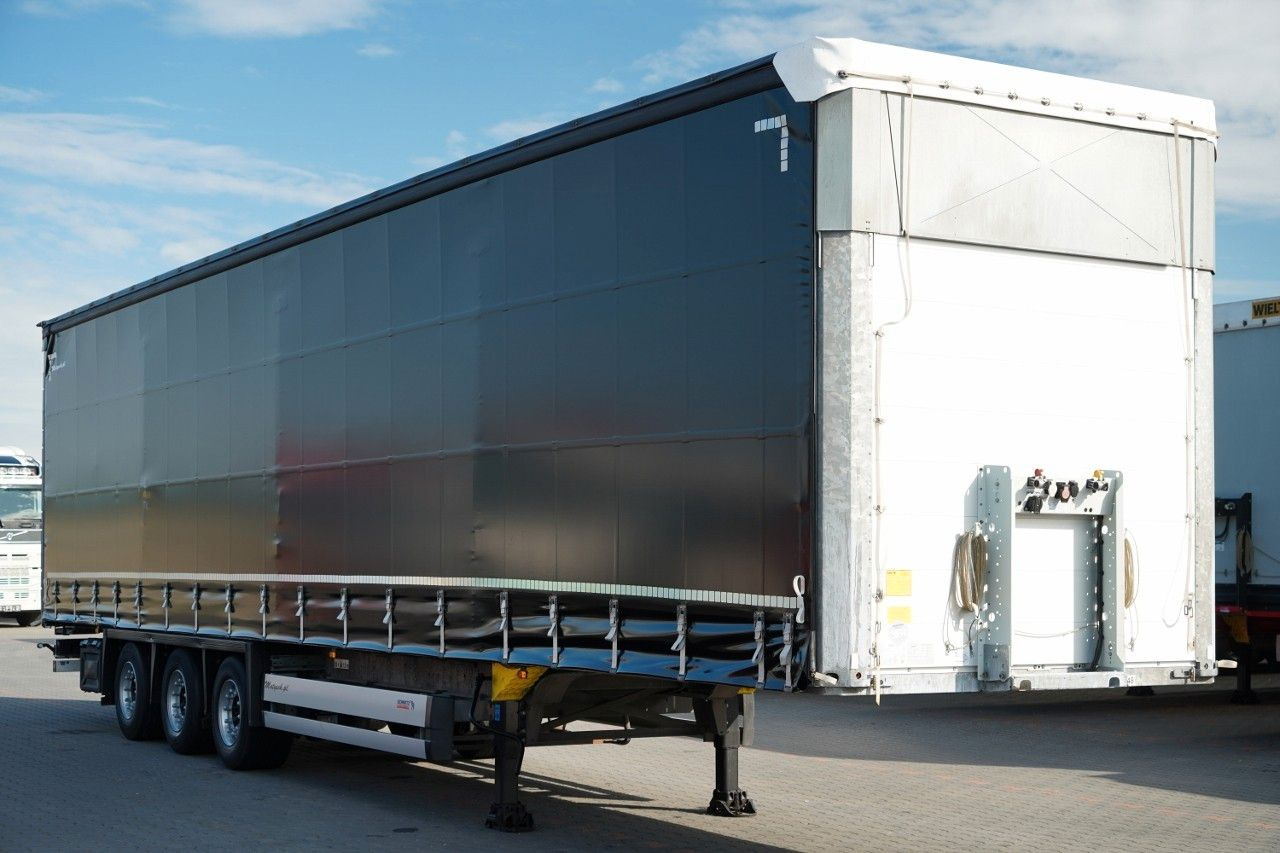 Schmitz Cargobull FIRANKA / MEGA / MULDA DO STALI - 9 M / COILMUL - Curtainsider semi-trailer: picture 4 Schmitz Cargobull FIRANKA / MEGA / MULDA DO STALI - 9 M / COILMUL - Curtainsider semi-trailer: picture 4