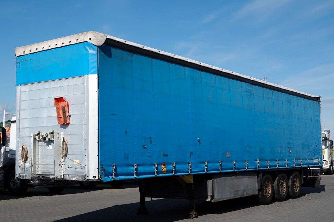 Schmitz Cargobull FIRANKA / STANDARD / KOSZ NA PALETY / PLANDEKA Z - Curtainsider semi-trailer: picture 2 Schmitz Cargobull FIRANKA / STANDARD / KOSZ NA PALETY / PLANDEKA Z - Curtainsider semi-trailer: picture 2