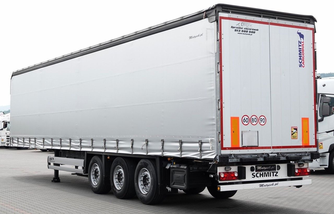 Schmitz Cargobull FIRANKA / STANDARD / MULDA DO STALI - 9 M / / - Curtainsider semi-trailer: picture 3 Schmitz Cargobull FIRANKA / STANDARD / MULDA DO STALI - 9 M / / - Curtainsider semi-trailer: picture 3