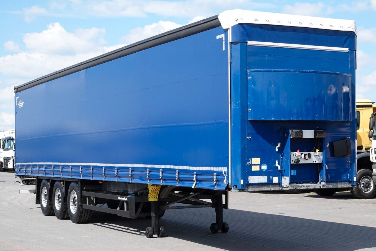 Schmitz Cargobull FIRANKA / STANDARD / OPONY 100% / MAŁO UŻYWANA - Curtainsider semi-trailer: picture 1 Schmitz Cargobull FIRANKA / STANDARD / OPONY 100% / MAŁO UŻYWANA - Curtainsider semi-trailer: picture 1