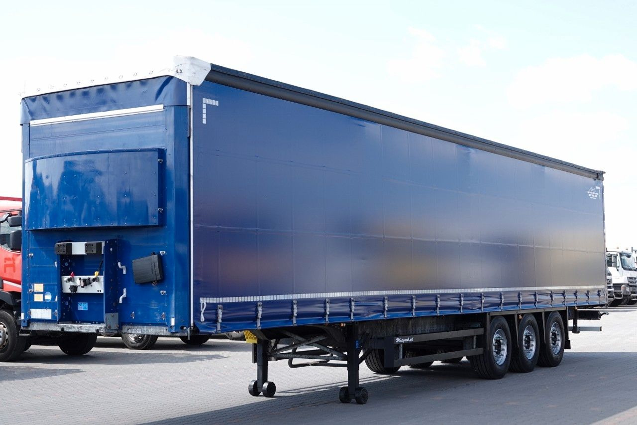 Schmitz Cargobull FIRANKA / STANDARD / OPONY 100% / MAŁO UŻYWANA - Curtainsider semi-trailer: picture 2 Schmitz Cargobull FIRANKA / STANDARD / OPONY 100% / MAŁO UŻYWANA - Curtainsider semi-trailer: picture 2