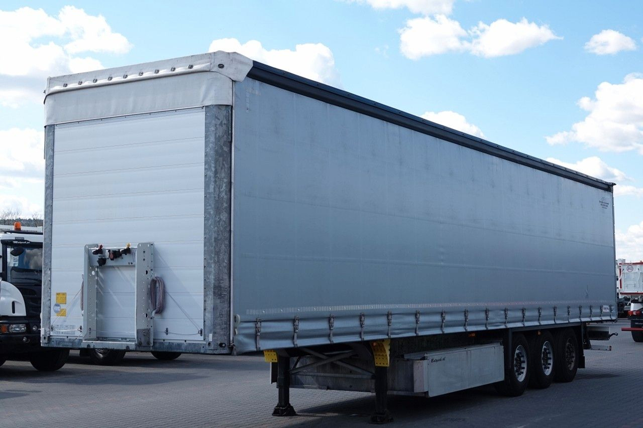 Schmitz Cargobull FIRANKA / STANDARD / OŚ PODNOSZONA / KOSZ NA PAL - Curtainsider semi-trailer: picture 2 Schmitz Cargobull FIRANKA / STANDARD / OŚ PODNOSZONA / KOSZ NA PAL - Curtainsider semi-trailer: picture 2