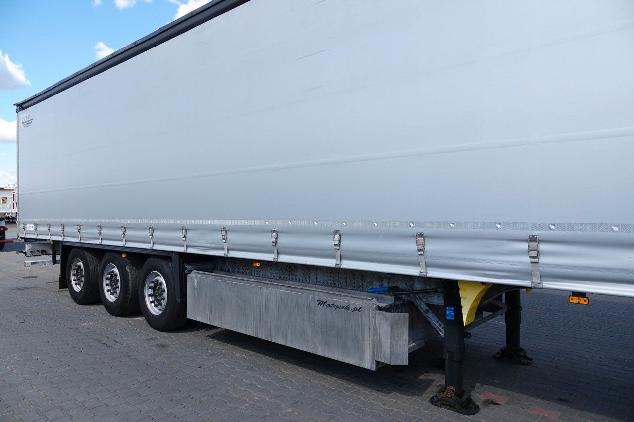 Schmitz Cargobull FIRANKA / STANDARD / OŚ PODNOSZONA / KOSZ NA PAL - Curtainsider semi-trailer: picture 5 Schmitz Cargobull FIRANKA / STANDARD / OŚ PODNOSZONA / KOSZ NA PAL - Curtainsider semi-trailer: picture 5