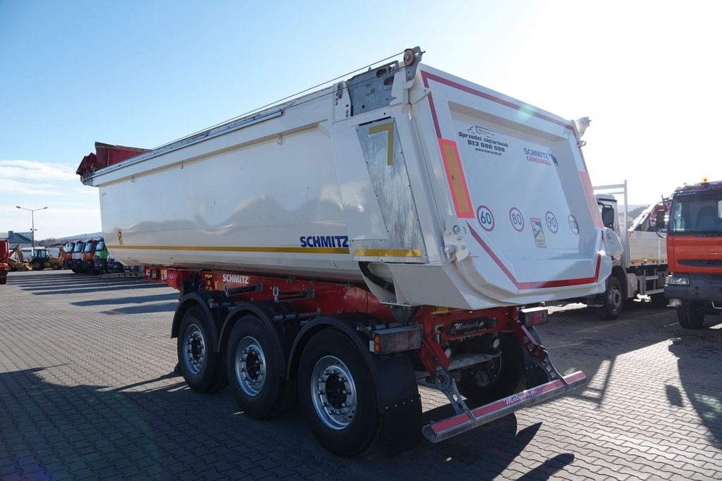 Schmitz Cargobull WYWROTKA 28 m3 / STALOWA / RYNNA WANNA HP / PLAN - Curtainsider semi-trailer: picture 3 Schmitz Cargobull WYWROTKA 28 m3 / STALOWA / RYNNA WANNA HP / PLAN - Curtainsider semi-trailer: picture 3