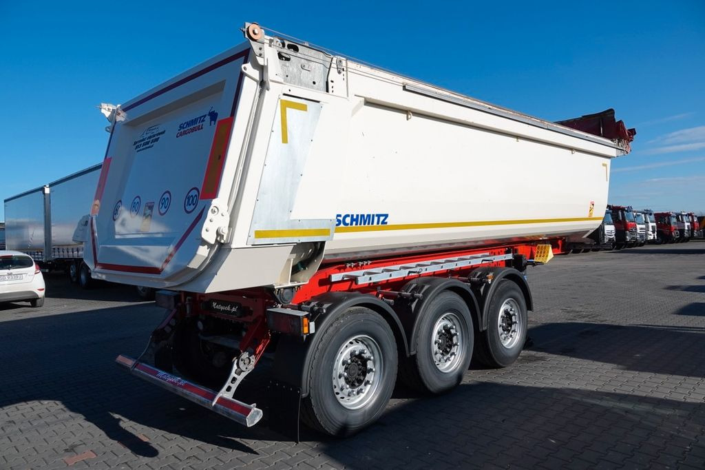 Schmitz Cargobull WYWROTKA 28 m3 / STALOWA / RYNNA WANNA HP / PLAN - Curtainsider semi-trailer: picture 4 Schmitz Cargobull WYWROTKA 28 m3 / STALOWA / RYNNA WANNA HP / PLAN - Curtainsider semi-trailer: picture 4