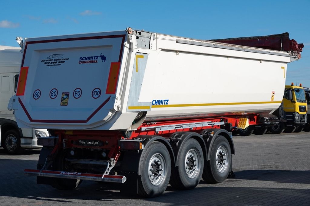 Schmitz Cargobull WYWROTKA 28 m3 / STALOWA / RYNNA WANNA HP / PLAN - Curtainsider semi-trailer: picture 5 Schmitz Cargobull WYWROTKA 28 m3 / STALOWA / RYNNA WANNA HP / PLAN - Curtainsider semi-trailer: picture 5