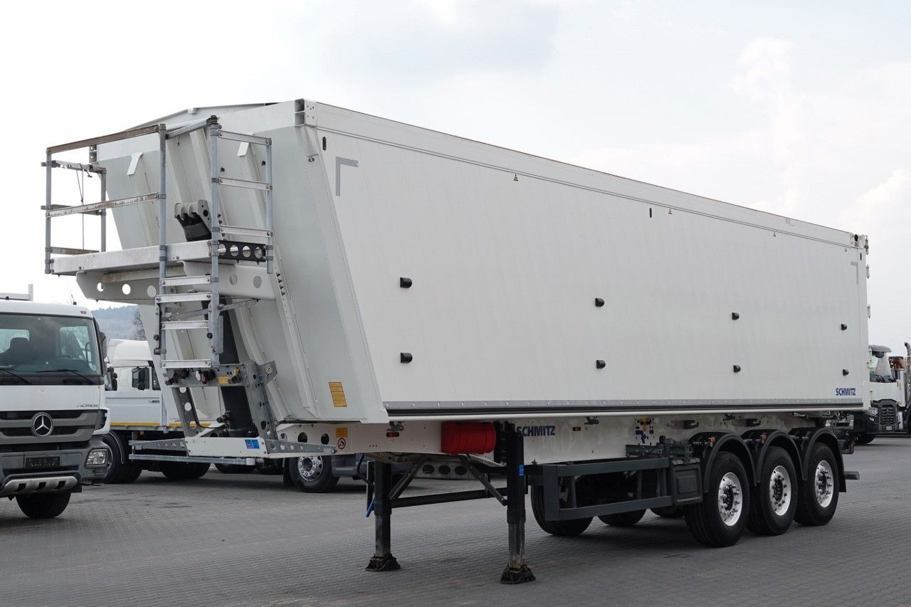 Schmitz Cargobull WYWROTKA 60 M3 / ALUMINIOWA / KLAPO-DRZWI / OŚ - Tipper semi-trailer: picture 2 Schmitz Cargobull WYWROTKA 60 M3 / ALUMINIOWA / KLAPO-DRZWI / OŚ - Tipper semi-trailer: picture 2