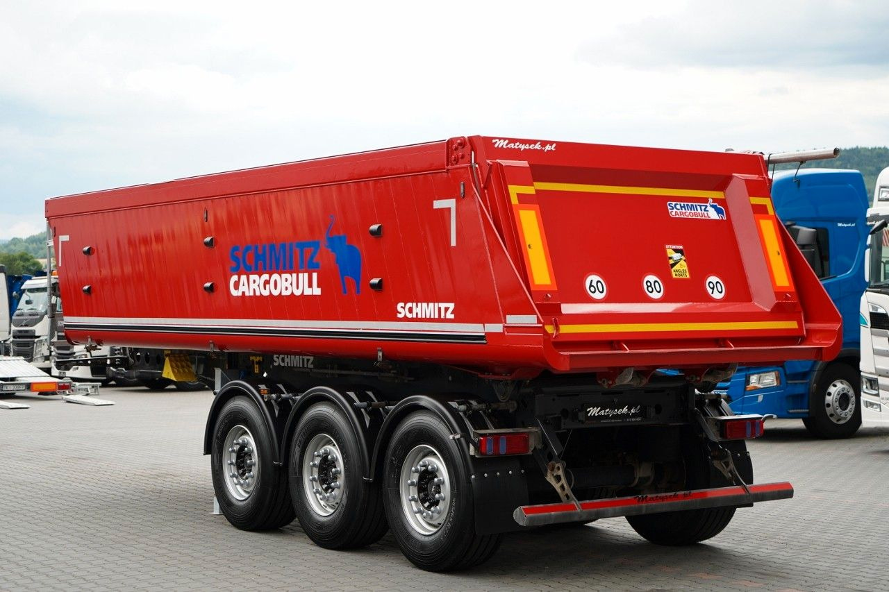 Schmitz Cargobull WYWROTKA / ALUMINIOWA / 24 m3 / 2021 ROK / OPONY - Tipper semi-trailer: picture 5 Schmitz Cargobull WYWROTKA / ALUMINIOWA / 24 m3 / 2021 ROK / OPONY - Tipper semi-trailer: picture 5