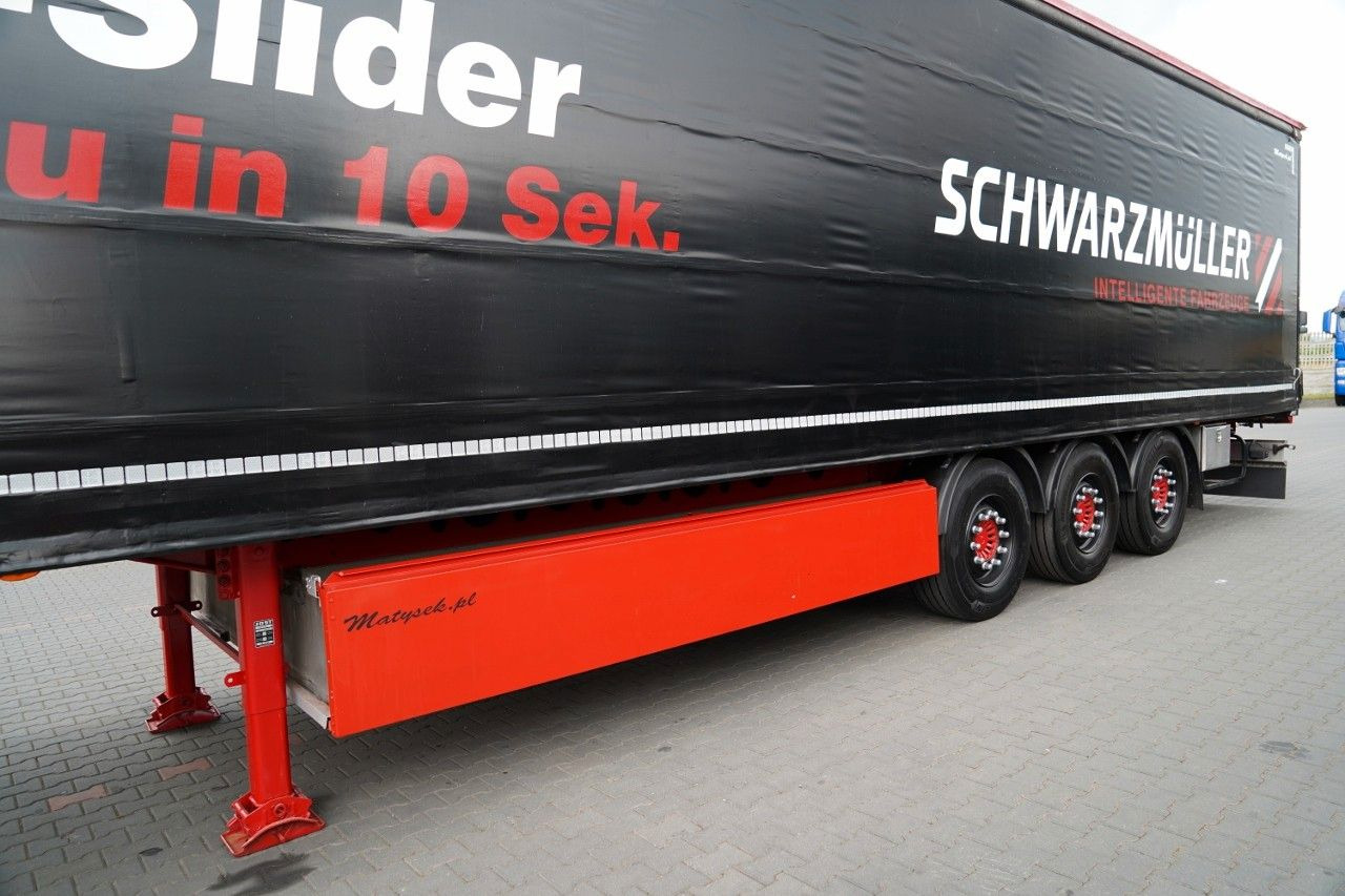 Curtainsider trailer Schwarzmüller FIRANKA / STANDARD / SPEED COURTAIN / KOSZ NA P: picture 6