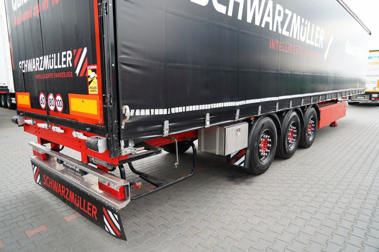 Curtainsider trailer Schwarzmüller FIRANKA / STANDARD / SPEED COURTAIN / KOSZ NA P: picture 8