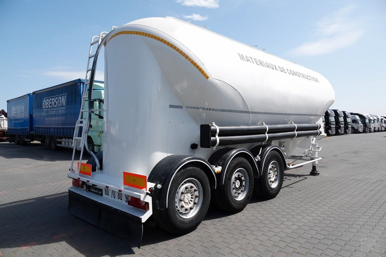 Spitzer CEMENTONACZEPA / 34 000 L / SILOS / 3 KOMORY / O - Silo semi-trailer: picture 5 Spitzer CEMENTONACZEPA / 34 000 L / SILOS / 3 KOMORY / O - Silo semi-trailer: picture 5