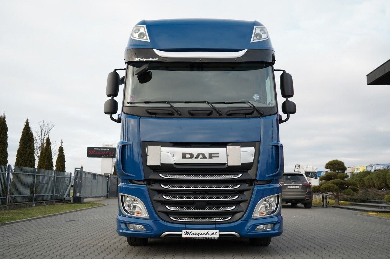 DAF XF 480 / LOW DECK / MEGA / 20212/ SSC - Tractor unit: picture 4 DAF XF 480 / LOW DECK / MEGA / 20212/ SSC - Tractor unit: picture 4