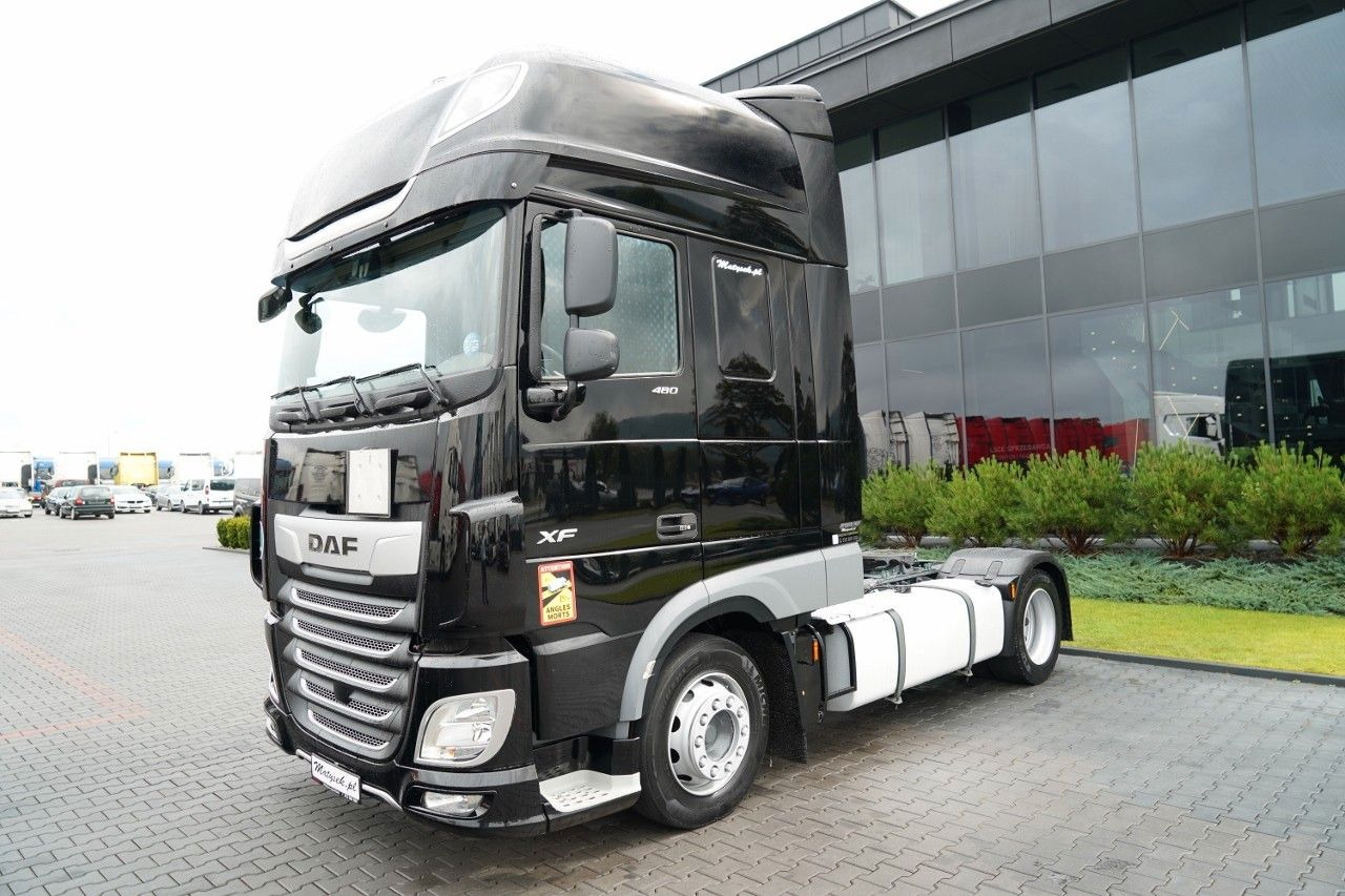 DAF XF 480 / MEGA / LOWDECK / I-PARK COOL / 2021 / P - Tractor unit: picture 5 DAF XF 480 / MEGA / LOWDECK / I-PARK COOL / 2021 / P - Tractor unit: picture 5