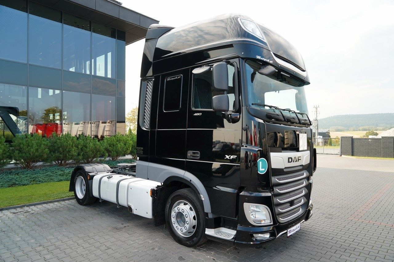DAF XF 480 / MEGA / LOWDECK / I-PARK COOL / NOWE OPO - Tractor unit: picture 2 DAF XF 480 / MEGA / LOWDECK / I-PARK COOL / NOWE OPO - Tractor unit: picture 2