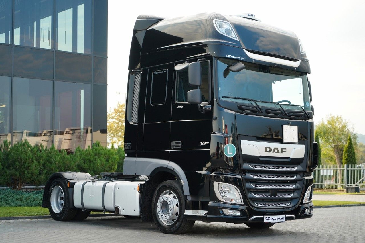 DAF XF 480 / MEGA / LOWDECK / I-PARK COOL / NOWE OPO - Tractor unit: picture 1 DAF XF 480 / MEGA / LOWDECK / I-PARK COOL / NOWE OPO - Tractor unit: picture 1