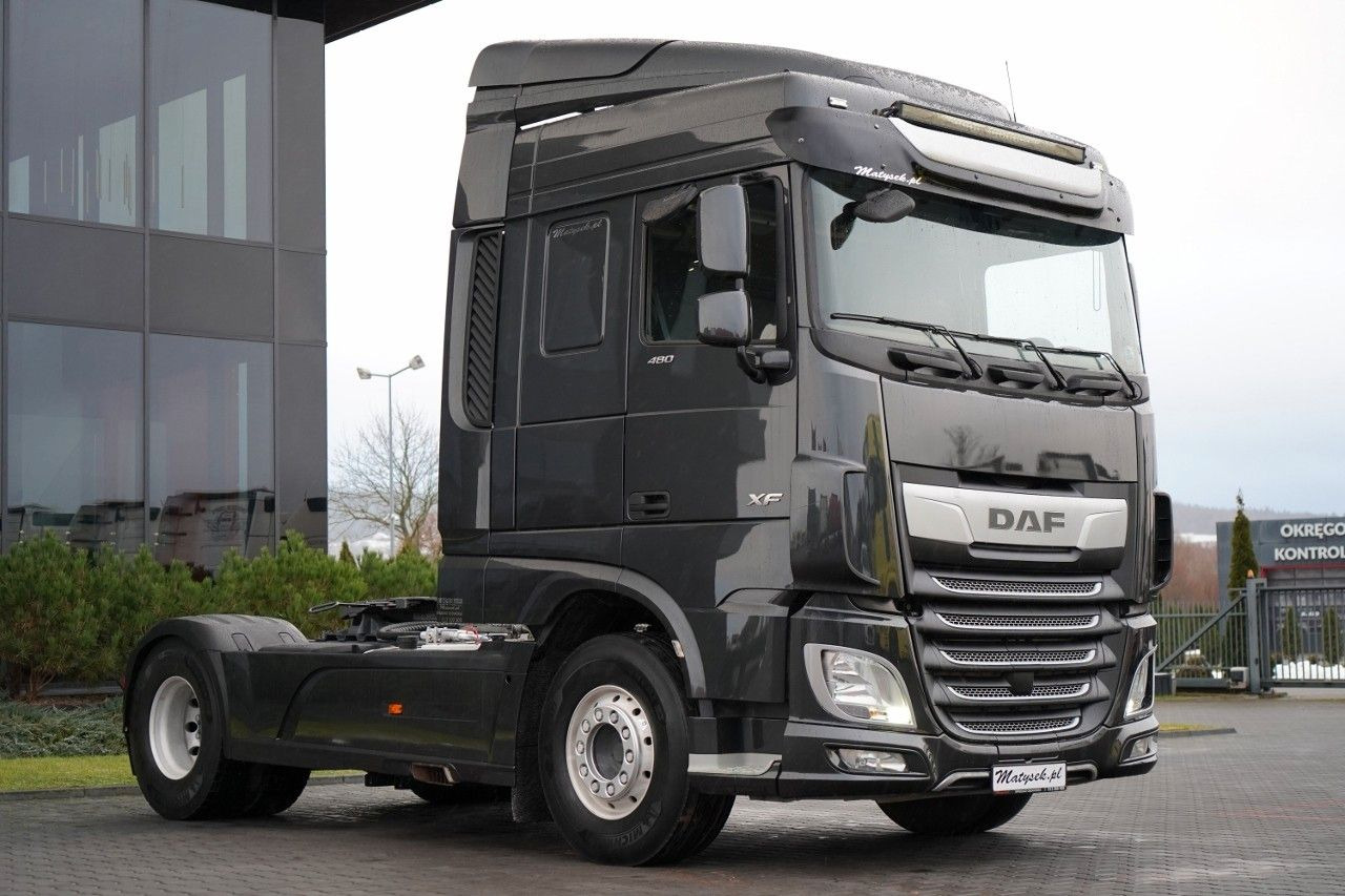 DAF XF 480 / SPACE CAB / HYDRAULIKA / ALUFELGI / - Tractor unit: picture 1 DAF XF 480 / SPACE CAB / HYDRAULIKA / ALUFELGI / - Tractor unit: picture 1