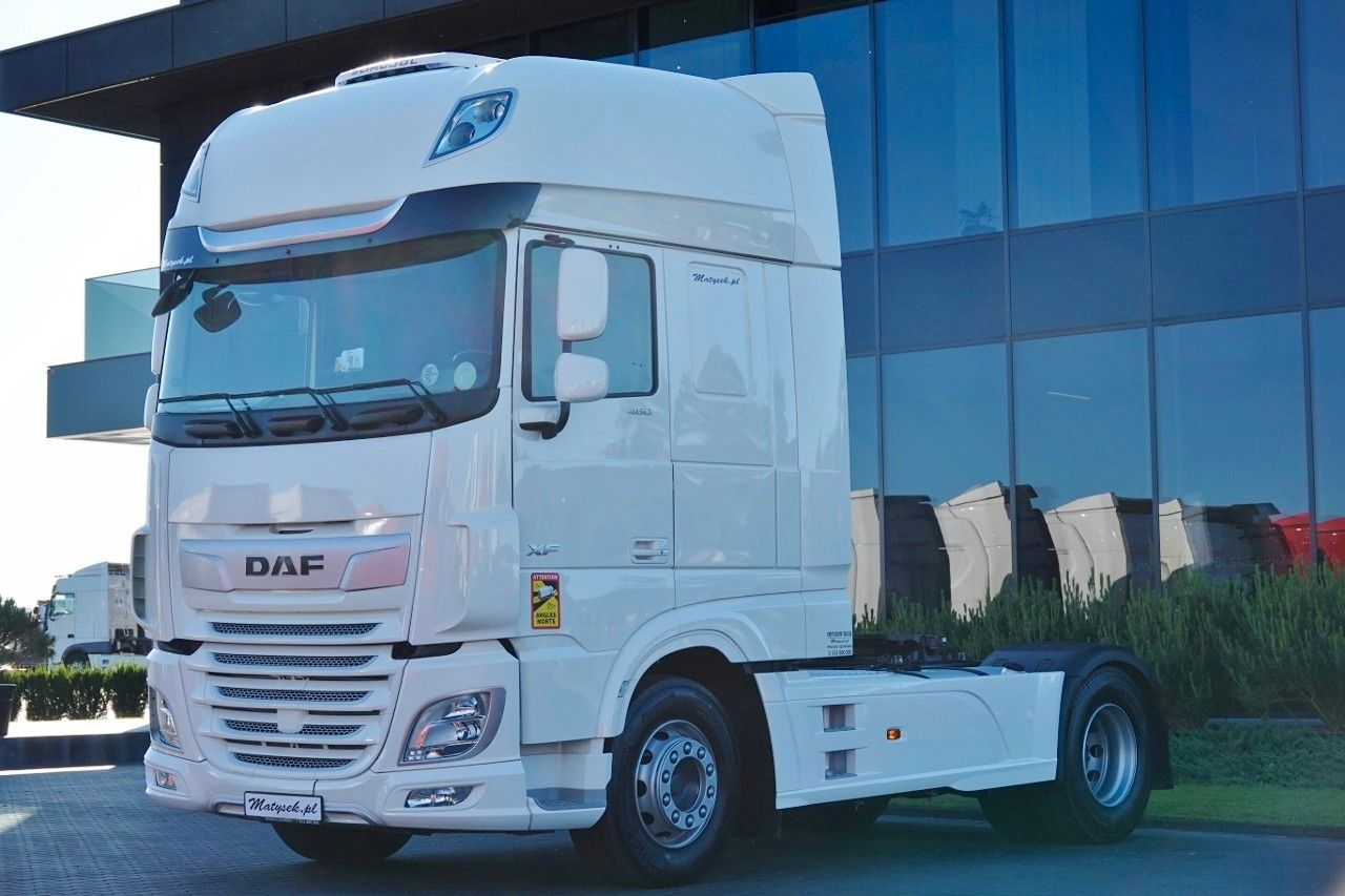 DAF XF 480 / SUPER SPACE CAB / I-PARK COOL / OPONY - Tractor unit: picture 1 DAF XF 480 / SUPER SPACE CAB / I-PARK COOL / OPONY - Tractor unit: picture 1