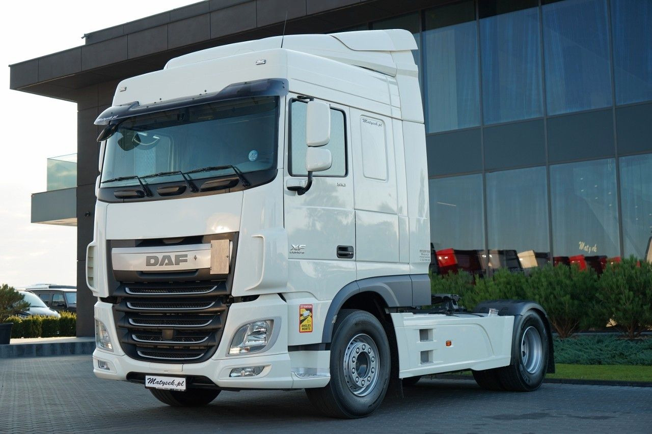 DAF XF 510 / RETARDER / EURO 6 / PO KONTRAKCIE SERW - Tractor unit: picture 1 DAF XF 510 / RETARDER / EURO 6 / PO KONTRAKCIE SERW - Tractor unit: picture 1