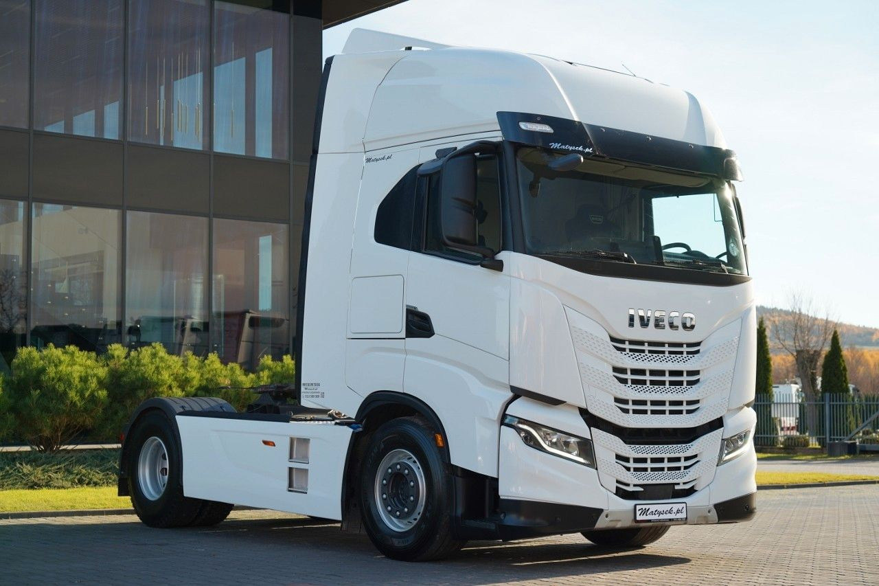 Iveco S-WAY 510 / RETARDER / HYDRAULIKA / I-PARK COOL - Tractor unit: picture 1 Iveco S-WAY 510 / RETARDER / HYDRAULIKA / I-PARK COOL - Tractor unit: picture 1