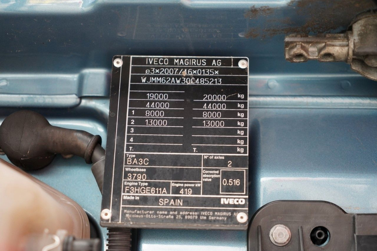 Tractor unit Iveco S-WAY / 570 / PEŁNYA ADR /  RETARDER / I-PARK CO: picture 18