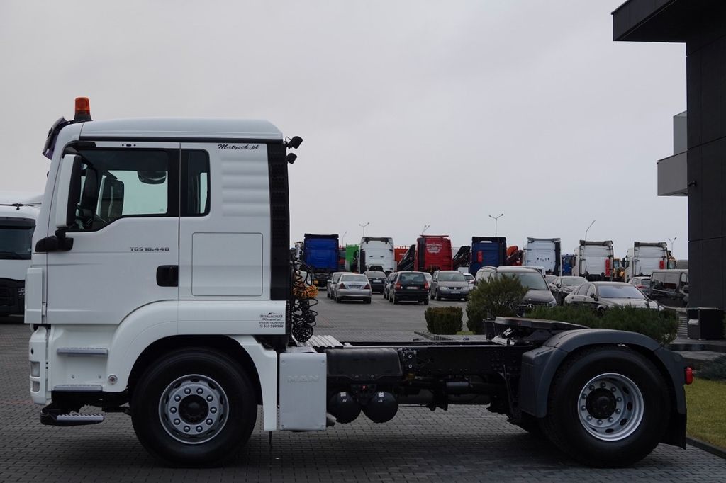 MAN TGS 18.440 / RETARDER / EURO 5 / EEV / NISKA KAB - Tractor unit: picture 3 MAN TGS 18.440 / RETARDER / EURO 5 / EEV / NISKA KAB - Tractor unit: picture 3