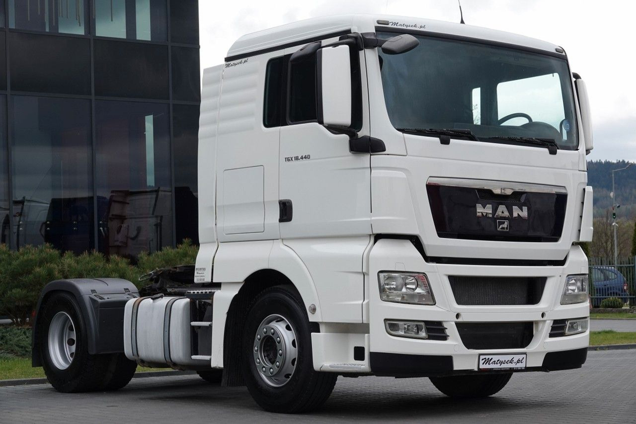MAN TGX 18.440 / HYDRAULIKA / NISKA KABINA / MANU - Tractor unit: picture 1 MAN TGX 18.440 / HYDRAULIKA / NISKA KABINA / MANU - Tractor unit: picture 1