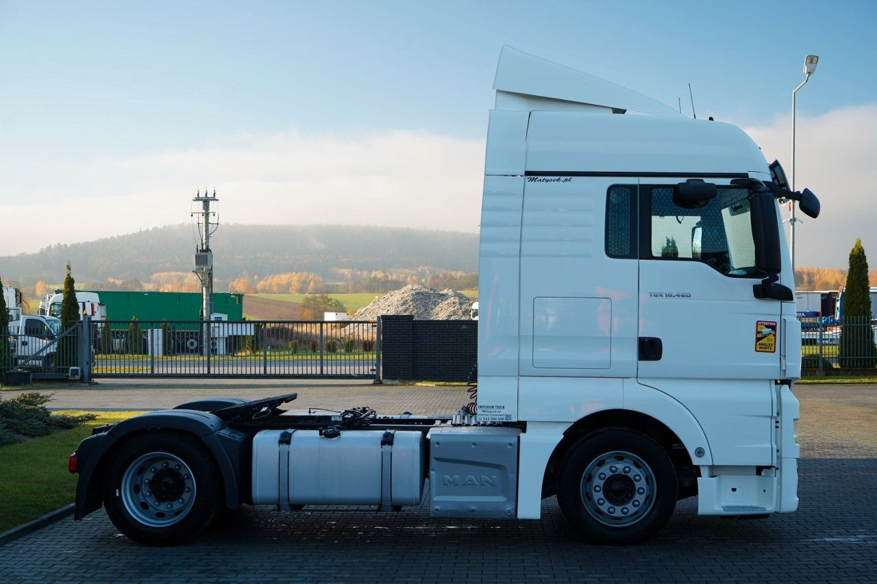 Lease a  MAN TGX 18. 460 / MEGA / LOWDECK / REGULOWANE SIODŁO MAN TGX 18. 460 / MEGA / LOWDECK / REGULOWANE SIODŁO: picture 9
