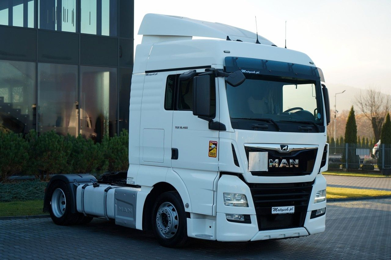 MAN TGX 18. 460 / MEGA / LOWDECK / REGULOWANE SIODŁO - Tractor unit: picture 4 MAN TGX 18. 460 / MEGA / LOWDECK / REGULOWANE SIODŁO - Tractor unit: picture 4