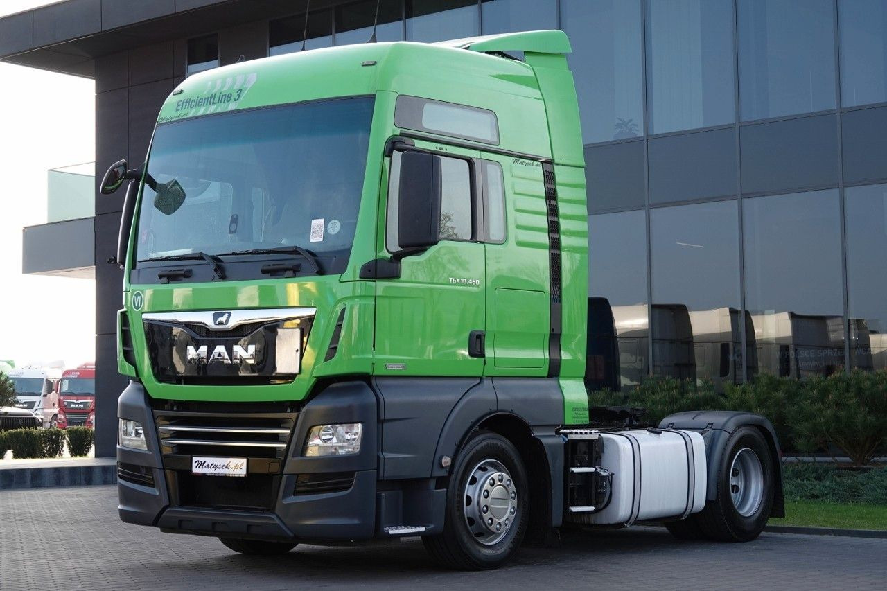 MAN TGX 18.460 / XXL / RETARDER / OPONY 100% / EURO MAN TGX 18.460 / XXL / RETARDER / OPONY 100% / EURO - Tractor unit: picture 4 MAN TGX 18.460 / XXL / RETARDER / OPONY 100% / EURO MAN TGX 18.460 / XXL / RETARDER / OPONY 100% / EURO - Tractor unit: picture 4