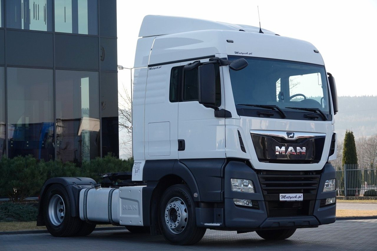 MAN TGX 18.470 / RETARDER / 2020 ROK / OPONY 100% / - Tractor unit: picture 1 MAN TGX 18.470 / RETARDER / 2020 ROK / OPONY 100% / - Tractor unit: picture 1