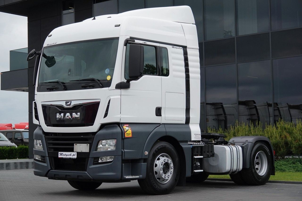 MAN TGX 18.470 / RETARDER / NAVI / 2020 ROK / SPROWA - Tractor unit: picture 1 MAN TGX 18.470 / RETARDER / NAVI / 2020 ROK / SPROWA - Tractor unit: picture 1
