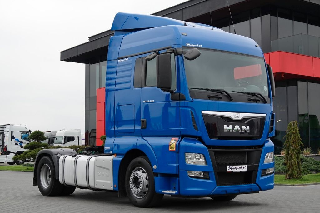 MAN TGX 18. 480 / MANUAL / XLX / 2015 ROK / 1400 L - Tractor unit: picture 2 MAN TGX 18. 480 / MANUAL / XLX / 2015 ROK / 1400 L - Tractor unit: picture 2