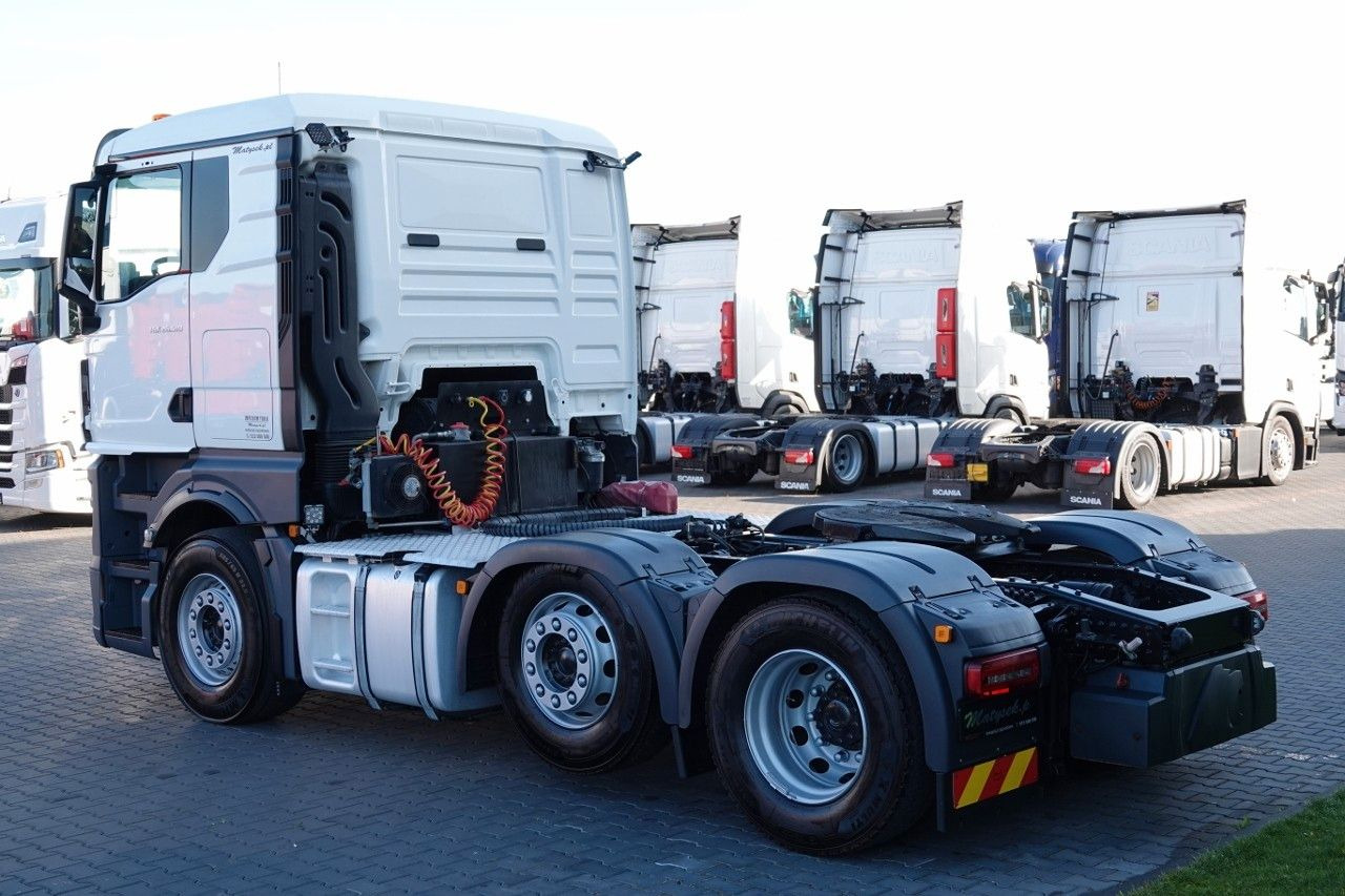 MAN TGX 26.510 / 6x2 / PUSHER / Oś Skrętna i - Tractor unit: picture 4 MAN TGX 26.510 / 6x2 / PUSHER / Oś Skrętna i - Tractor unit: picture 4