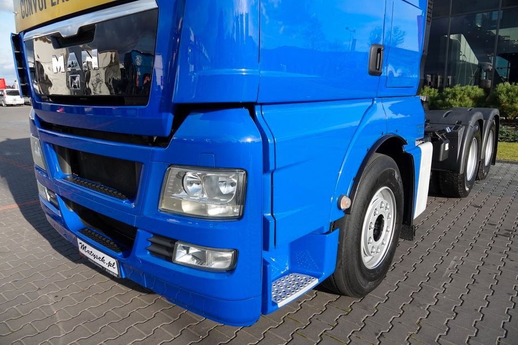 Tractor unit MAN TGX 33.540 / 6x4 / RETARDER / DMC: 90 TON / 3 os: picture 8 Tractor unit MAN TGX 33.540 / 6x4 / RETARDER / DMC: 90 TON / 3 os: picture 8