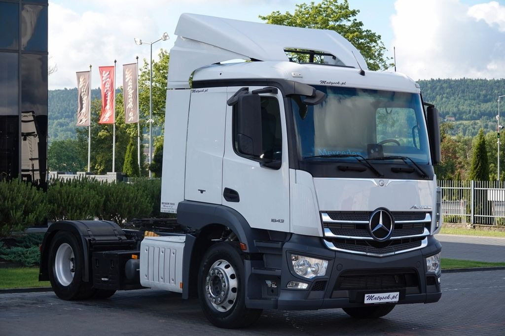 Mercedes-Benz ACTROS 1840 / PEŁNY ADR / NISKA KABINA / - Tractor unit: picture 2 Mercedes-Benz ACTROS 1840 / PEŁNY ADR / NISKA KABINA / - Tractor unit: picture 2