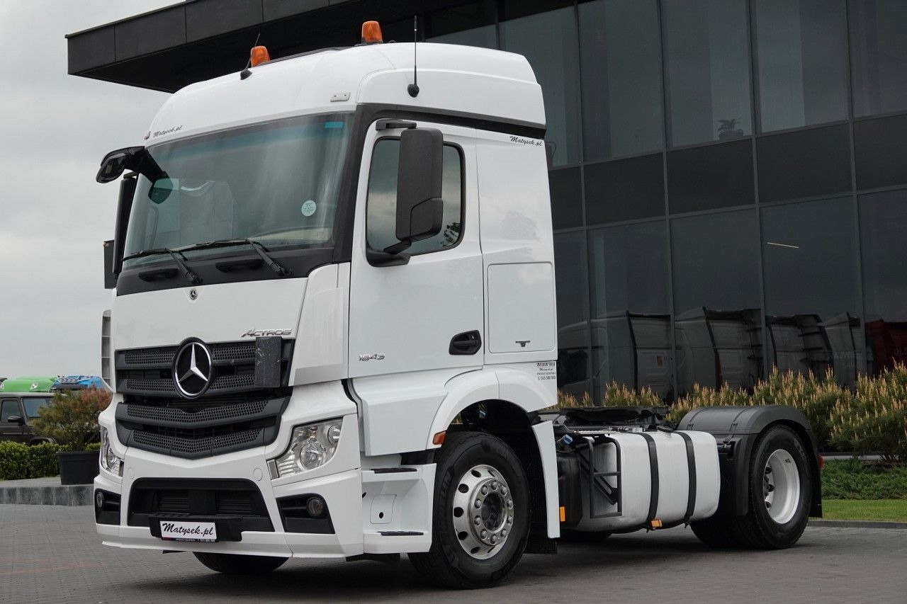 Mercedes-Benz ACTROS 1843 / RETARDER / ALUFELGI / EURO 6 / SPR - Tractor unit: picture 1 Mercedes-Benz ACTROS 1843 / RETARDER / ALUFELGI / EURO 6 / SPR - Tractor unit: picture 1