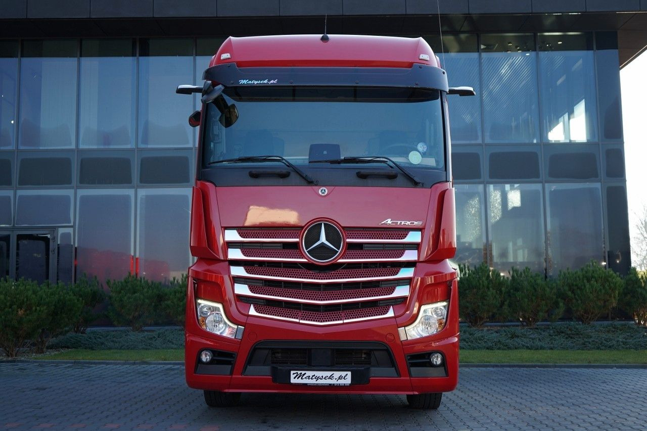 Mercedes-Benz ACTROS 1845 / BIG SPACE / 2020 - Tractor unit: picture 3 Mercedes-Benz ACTROS 1845 / BIG SPACE / 2020 - Tractor unit: picture 3