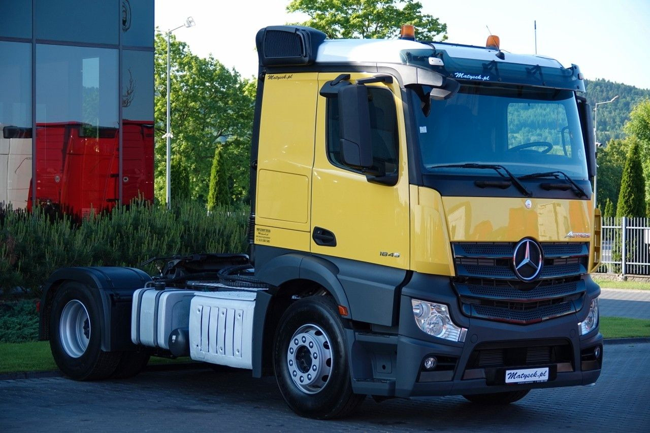 Mercedes-Benz ACTROS 1845 / HYDRAULIKA / FULL AIRMATIC / SPROW - Tractor unit: picture 2 Mercedes-Benz ACTROS 1845 / HYDRAULIKA / FULL AIRMATIC / SPROW - Tractor unit: picture 2