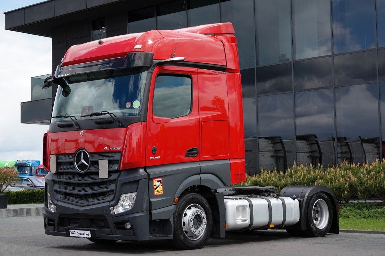 Mercedes-Benz ACTROS 1845 / LOW DECK / MEGA / BIG SPACE / PO K - Tractor unit: picture 2 Mercedes-Benz ACTROS 1845 / LOW DECK / MEGA / BIG SPACE / PO K - Tractor unit: picture 2