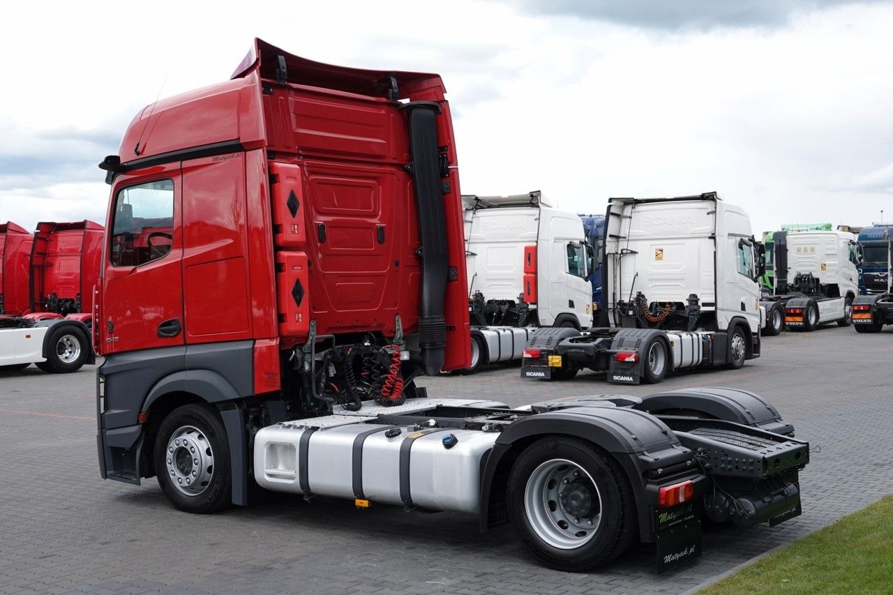 Mercedes-Benz ACTROS 1845 / LOW DECK / MEGA / BIG SPACE / PO K - Tractor unit: picture 4 Mercedes-Benz ACTROS 1845 / LOW DECK / MEGA / BIG SPACE / PO K - Tractor unit: picture 4