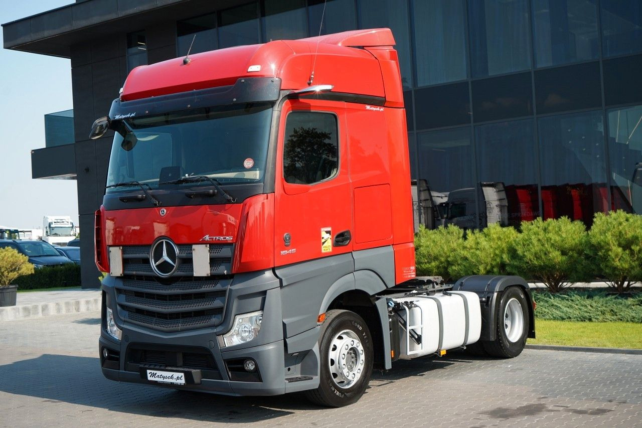 Mercedes-Benz ACTROS 1845 / MP5 / BIG SPACE / PO KONTRAKCIE SE - Tractor unit: picture 4 Mercedes-Benz ACTROS 1845 / MP5 / BIG SPACE / PO KONTRAKCIE SE - Tractor unit: picture 4