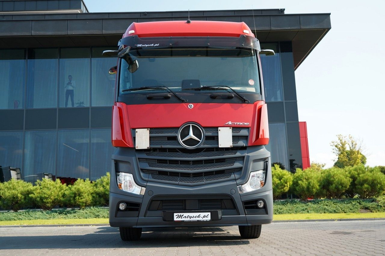 Mercedes-Benz ACTROS 1845 / MP5 / BIG SPACE / PO KONTRAKCIE SE - Tractor unit: picture 3 Mercedes-Benz ACTROS 1845 / MP5 / BIG SPACE / PO KONTRAKCIE SE - Tractor unit: picture 3