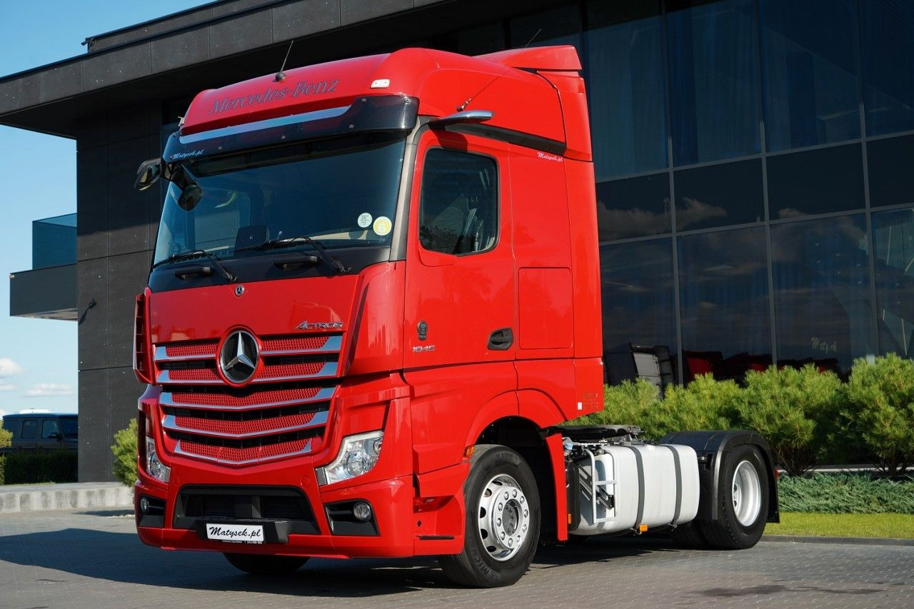 Mercedes-Benz ACTROS 1845 / MP5 / BIG SPACE / PO KONTRAKCIE SE - Tractor unit: picture 1 Mercedes-Benz ACTROS 1845 / MP5 / BIG SPACE / PO KONTRAKCIE SE - Tractor unit: picture 1