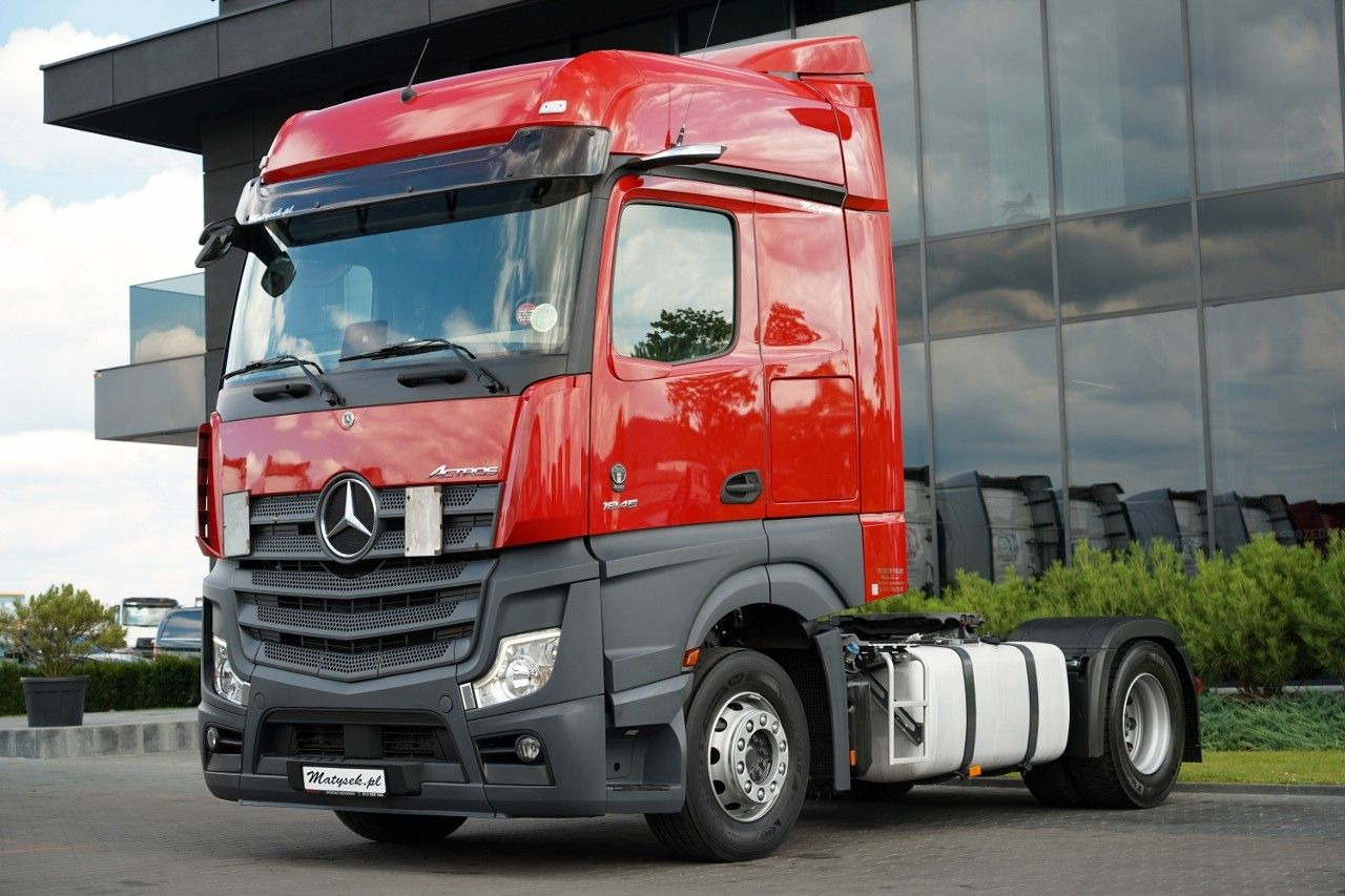 Mercedes-Benz ACTROS 1845 / PO KONTRAKCIE SERWISOWYM / 2020 RO - Tractor unit: picture 4 Mercedes-Benz ACTROS 1845 / PO KONTRAKCIE SERWISOWYM / 2020 RO - Tractor unit: picture 4
